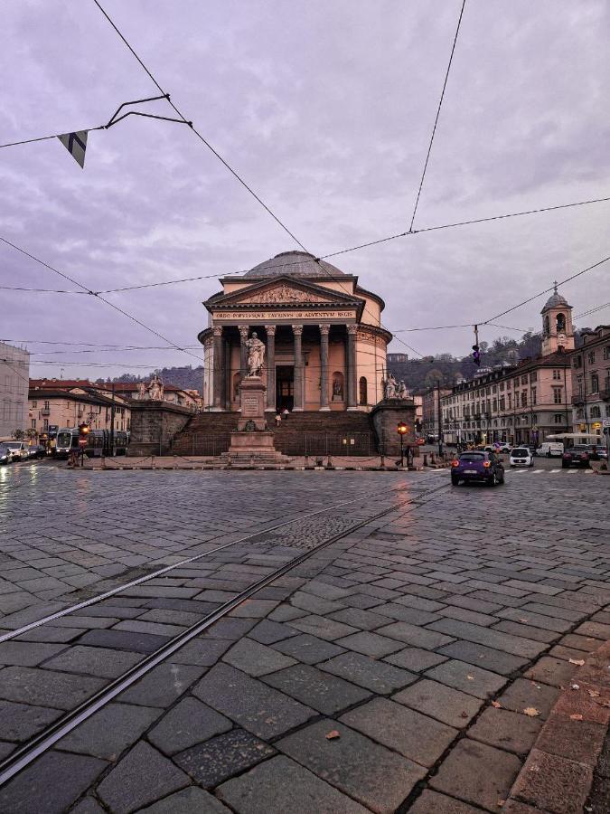 Gran Madre View Apartment -Torino Kültér fotó